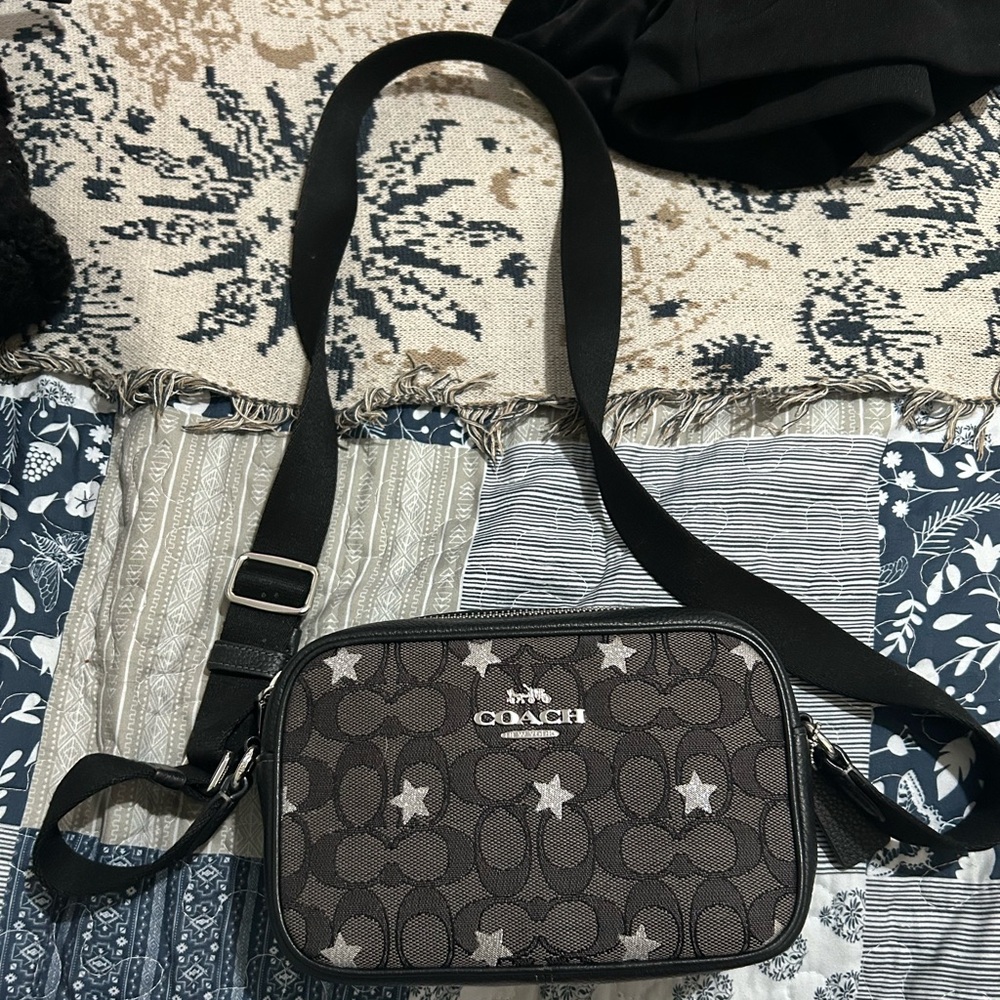 coach star crossbody